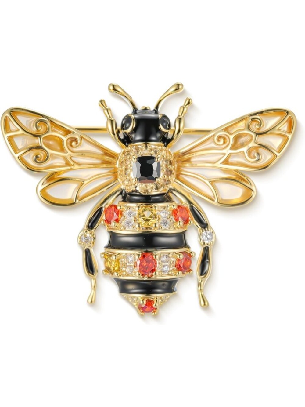 Stylish Insect Brooch Pin Jewelry Gift for Women - Unique Fashion Accessory